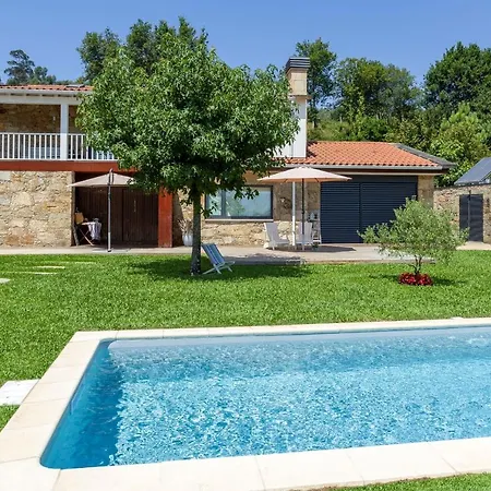Casa Tarrio - Casa Privada Com 3 Quartos E Piscina Villa Braga