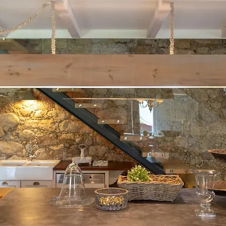 Casa Tarrio - Casa Privada Com 3 Quartos E Piscina