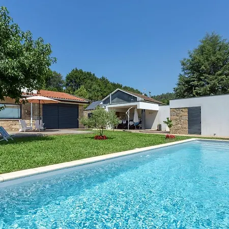 Villa Casa Tarrio - Casa Privada Com 3 Quartos E Piscina *