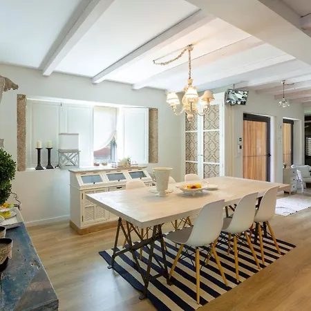 Villa Casa Tarrio - Casa Privada Com 3 Quartos E Piscina