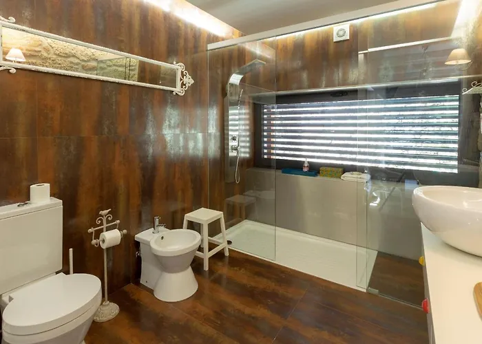 Casa Tarrio - Casa Privada Com 3 Quartos E Piscina Ferienhaus *