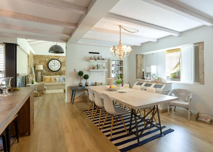 Casa Tarrio - Casa Privada Com 3 Quartos E Piscina Ferienhaus