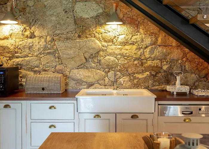 Casa Tarrio - Casa Privada Com 3 Quartos E Piscina Semesterbostad Braga