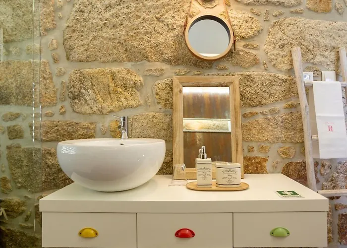 Casa Tarrio - Casa Privada Com 3 Quartos E Piscina