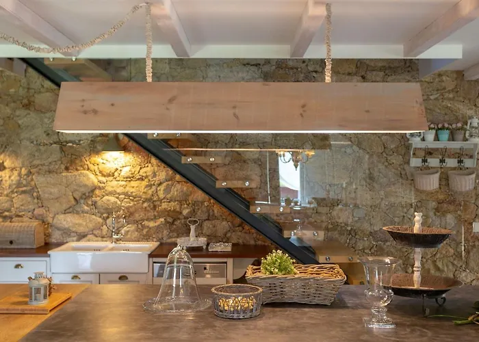 Casa Tarrio - Casa Privada Com 3 Quartos E Piscina