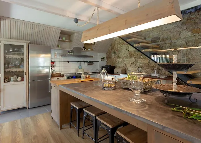 Ferienhaus Casa Tarrio - Casa Privada Com 3 Quartos E Piscina *