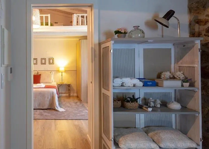 Ferienhaus Casa Tarrio - Casa Privada Com 3 Quartos E Piscina