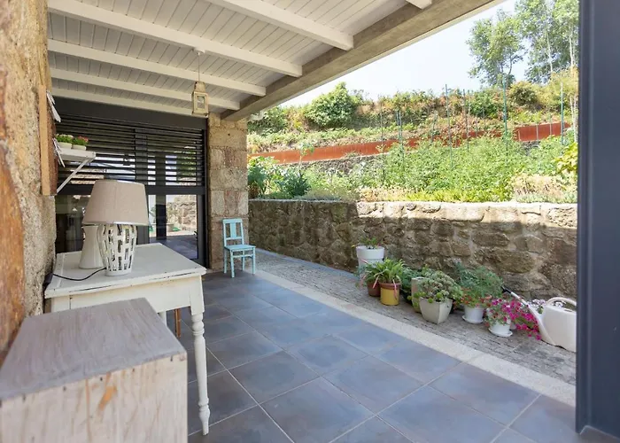 Casa Tarrio - Casa Privada Com 3 Quartos E Piscina Ferienhaus *