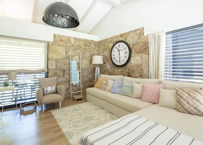 Casa Tarrio - Casa Privada Com 3 Quartos E Piscina