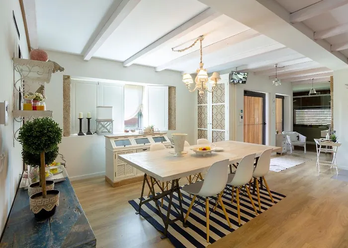 Semesterbostad Casa Tarrio - Casa Privada Com 3 Quartos E Piscina